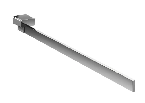 EMCO Loft, porte-serviettes, 1 partie fixe, 410mm, chromé