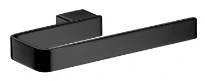 EMCO Loft, handdoekring, vaste uitvoering, rechts open, 210mm, zwart