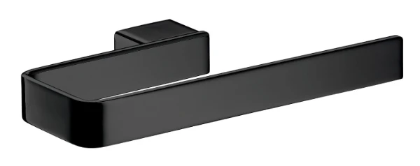 EMCO Loft, handdoekring, vaste uitvoering, rechts open, 210mm, zwart