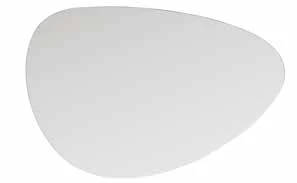 Detremmerie Drop spiegel 800 x 550 x 35 mm - condensvrij met LED verlichting rondom (Duo light warm geel tot koud wit)