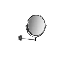 EMCO miroir de rasage, Ø 200mm, 1 bras, grossissement 3, chr