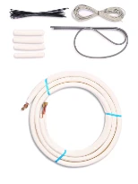 Vaillant aroTHERM conduites de réfrigérant jumelées 1/4 x 1/2 (rouleau 5m) - avec modbus cable - prix par rouleau
