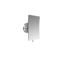 EMCO Scheerspiegel, 212x132mm, 1-armig, opplakbaar, vergroting 3, chr