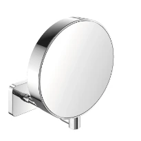 EMCO Scheerspiegel, Ø 202mm, flexarm, vergroting 3 en 7, chr