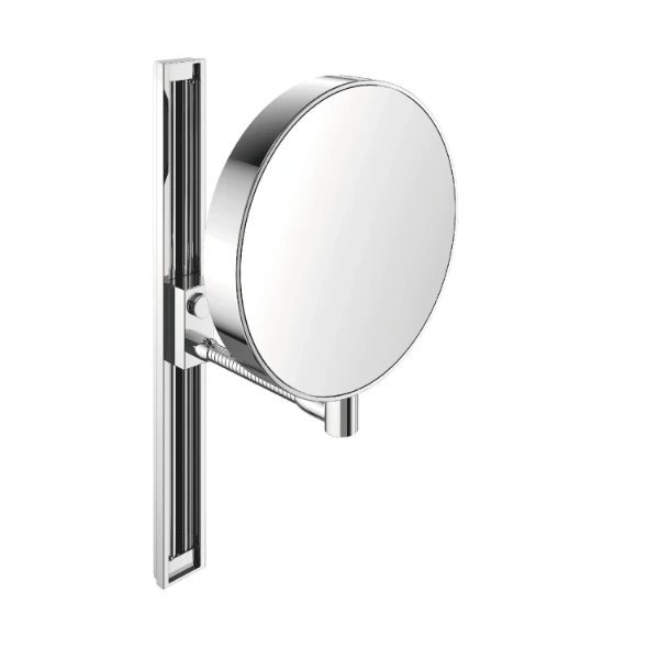 EMCO Scheerspiegel, Ø 202mm, flexarm, verstelbaar, vergroting 3 en 7, chr