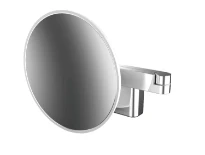 EMCO Scheerspiegel, LED, Ø 209mm, 2-armig, vergroting 3, chr