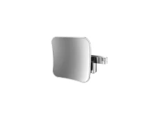 EMCO miroir de rasage, LED, 209x209mm, grossissement 5, chr