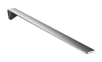 EMCO Art, porte-serviettes, 1-partie fixe, 420mm, chromé