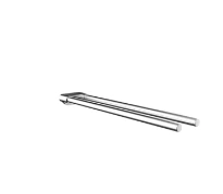 EMCO Flow, porte-serviettes, 2-parties, 430mm, chromé