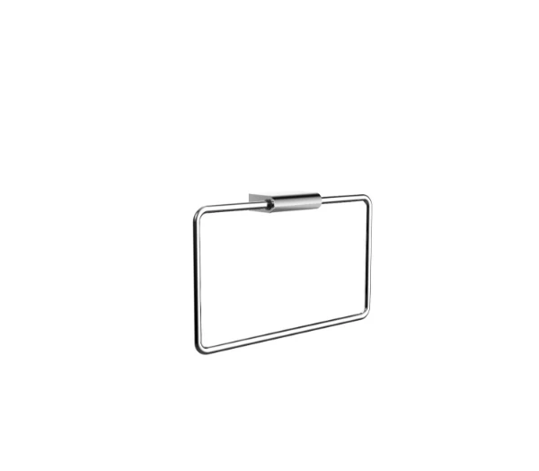 EMCO Flow, porte-serviettes anneau, chromé