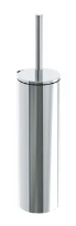 EMCO System2, toiletborstelgarnituur, borstelsteel met deksel, chroom