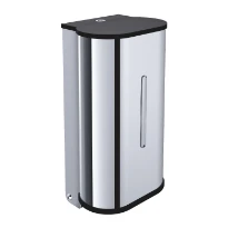 EMCO System2, zeepdispenser, wandmodel, met sensor, afsluitbaar, 800ml, chr