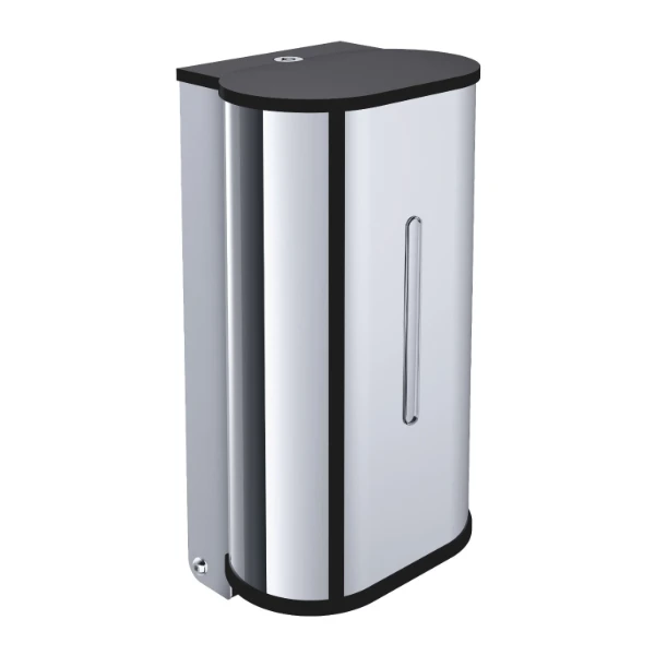 EMCO System2, zeepdispenser, wandmodel, met sensor, afsluitbaar, 800ml, chr