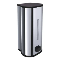 EMCO System2, zeepdispenser, wandmodel, handbediening, 800ml, chr