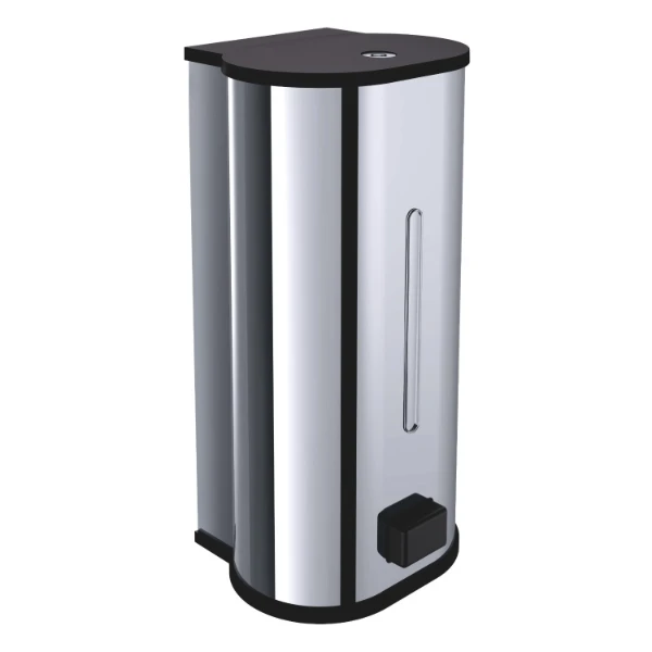 EMCO System2, zeepdispenser, wandmodel, handbediening, 800ml, chr