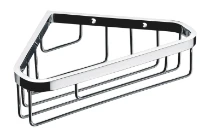 EMCO System2, panier en coin, fixation directe, 152x152mm, chromé