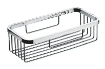 EMCO System2, panier, fixation directe, 205x104mm, chromé