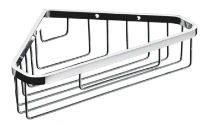 EMCO System2, hoekkorf, directe bevestiging, 202x202mm, chroom