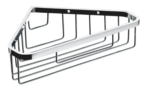 EMCO System2, hoekkorf, directe bevestiging, 202x202mm, chroom