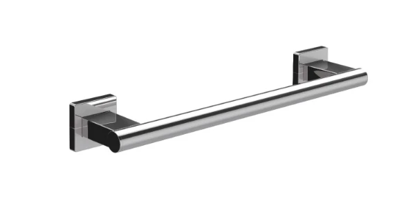 EMCO System2, wandbeugel voor klapzitje met rugleuning, 400mm, chroom