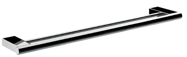 EMCO System2, dubbele handdoekhouder, 600mm, chroom