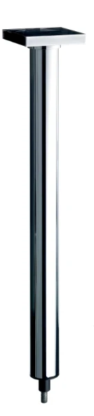 EMCO System2, plafondsteun voor douchegordijnstang, 500mm, chroom