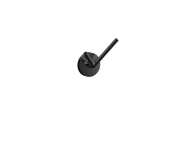 EMCO Round, crochet double, noir