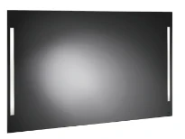 EMCO Premium spiegel, LED, zonder schakelaar, B1200xH700mm