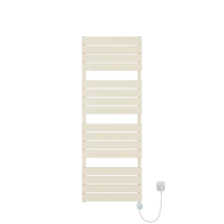 Procasa Sahara radiateur sèche-serviette électrique 1120x550mm - 600W - thermostat inclus - beige mat