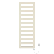 Procasa Sinaï radiateur sèche-serviette électrique 1155x500mm - 600W - thermostat inclus - beige mat