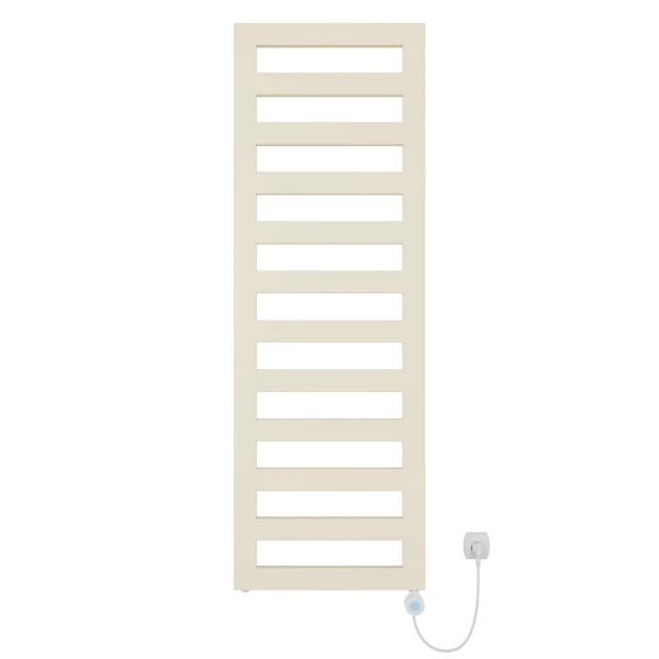 Procasa Sinaï radiateur sèche-serviette électrique 1155x500mm - 600W - thermostat inclus - beige mat