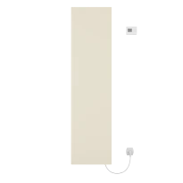 Procasa Savanne radiateur sèche-serviette électrique 1765x456mm - 600W - thermostat inclus - beige mat