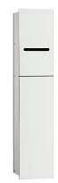 EMCO Toiletmodule 2.0, inb, reserve/toiletrol/borstel, 2 deurs L, optiwhite