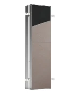 EMCO Kastmodule plus, inb, LED, stopcontact, 2 planchetten, deur R/L, 900mm
