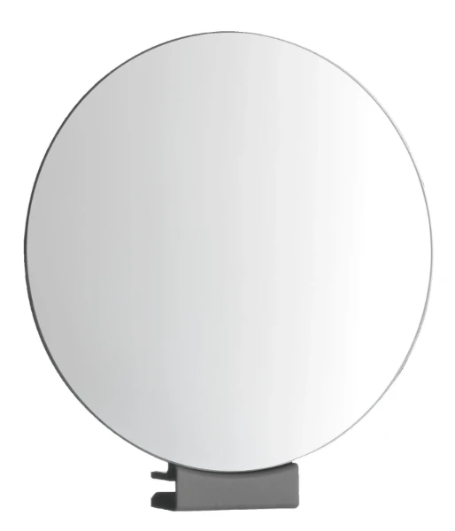 EMCO Scheerspiegel, Ø 120mm, klembaar voor glasdikte 5-6mm, vergroting 2-3
