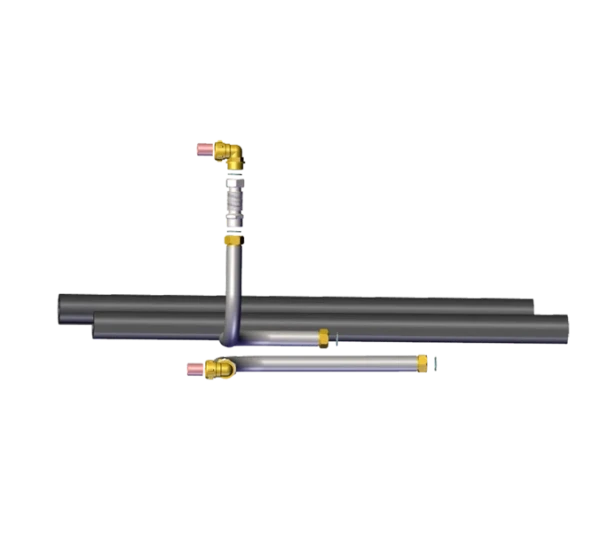 CTC EA400 aansluitset (flexibels en antivries)