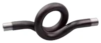 COLLIER POUR TUBE FLAMCO DP 1/2 double sans isolation