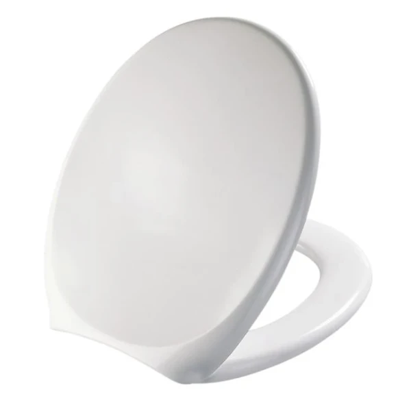 Pressalit 1000 toiletzitting - wit - scharnier BG4 inox
