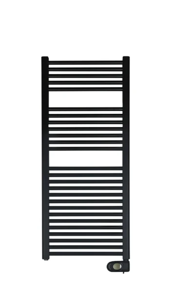 Zehnder Aura radiateur électrique 1466 x 600 mm - 1000 Watt - RAL 9005 noir