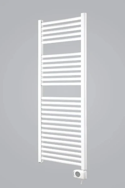 Zehnder Aura radiateur électrique 906 x 500 mm - 500 Watt - RAL 9016 Blanc signalisation