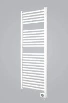 Zehnder Aura radiateur électrique 1226 x 500 mm - 750 Watt - RAL 9016 Blanc signalisation