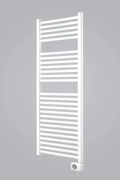 Zehnder Aura radiateur électrique 1226 x 500 mm - 750 Watt - RAL 9016 Blanc signalisation