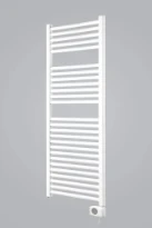 Zehnder Aura radiateur électrique 1466 x 600 mm - 1000 Watt - RAL 9016 Blanc signalisation