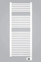 Zehnder Aura radiateur électrique 1866 x 500 mm - 1000 Watt - RAL 9016 Blanc signalisation