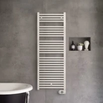 Zehnder Aura radiateur électrique 1866 x 600 mm - 1000 Watt - RAL 9016 Blanc signalisation