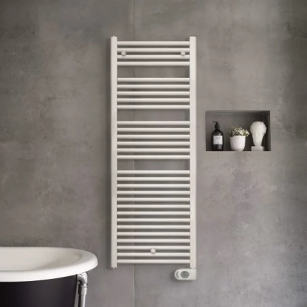 Zehnder Aura radiateur électrique 1866 x 600 mm - 1000 Watt - RAL 9016 Blanc signalisation