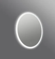 Procasa Klaire mirroir rond 600 mm - avec éclairage led - anti-condensation - capteur - dimmable