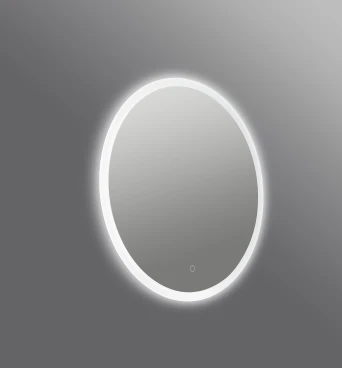 Procasa Klaire mirroir rond 600 mm - avec éclairage led - anti-condensation - capteur - dimmable