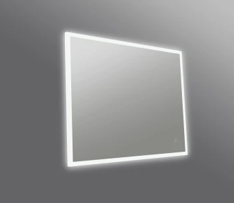 Procasa Klaire spiegel rechthoek 1000 x 800 mm - met led verlichting - anticondens - sensor - dimbaar