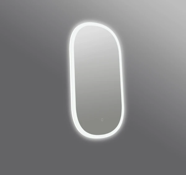 Procasa Klaire spiegel ovaal 900 x 500 mm - met led verlichting - anticondens - sensor - dimbaar
